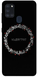 Чехол на Samsung Galaxy A21s Holiday Spirit фото 1 из 1