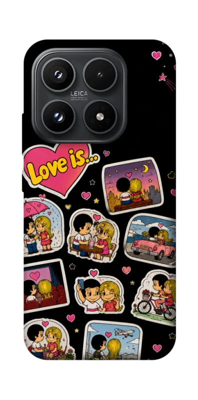 Чохол на Xiaomi 17 Love is ver.3 фото 1 з 1
