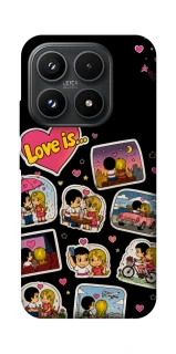 Чохол на Xiaomi 17 Love is ver.3 фото 1 з 1