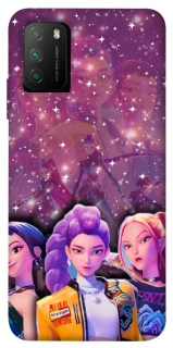 Чохол на Xiaomi Poco M3 k-pop demon hunters v6 фото 1 з 1