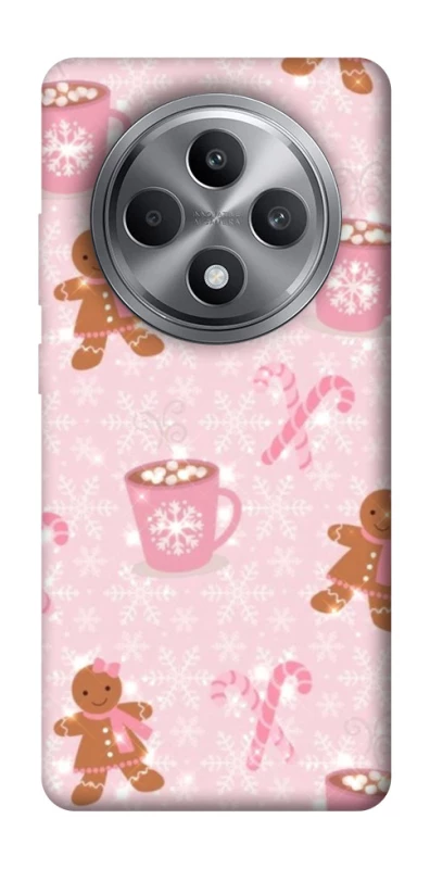 Чехол на Oppo Reno 12 F 4G Новогодний v41 фото 1 из 1