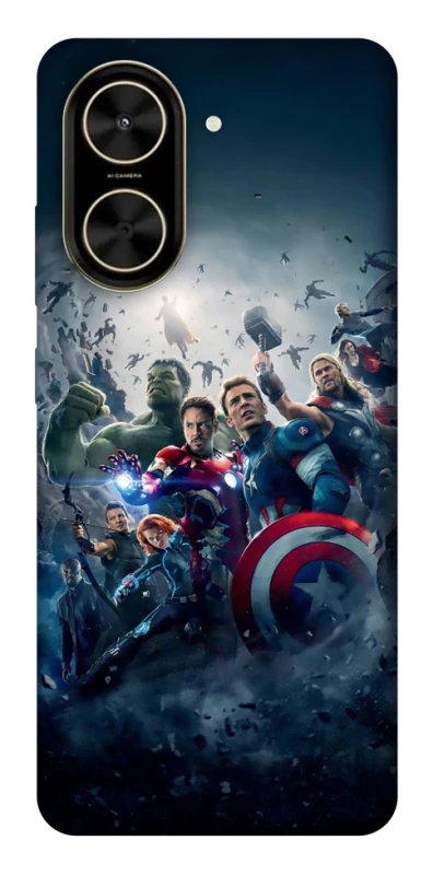 Чехол на Xiaomi Poco C71 Marvel heroes фото 1 из 1