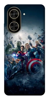 Чехол на Xiaomi Poco C71 Marvel heroes фото 1 из 1