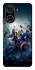 Чехол на Xiaomi Poco C71 Marvel heroes фото 1 из 1