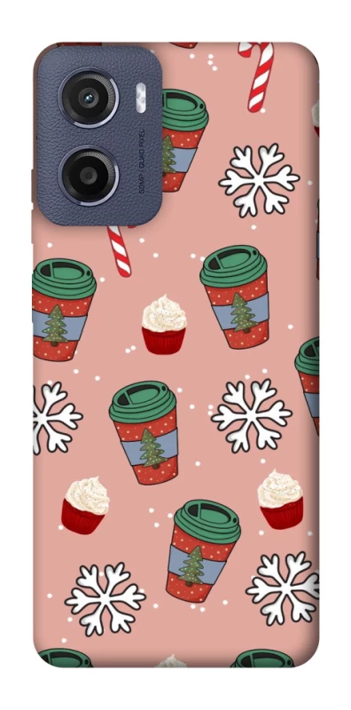 Чехол на Motorola Moto G05 Новогодний v38 фото 1 из 1