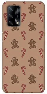 Чохол на Oppo A74 4G Новорічний v9 фото 1 з 1