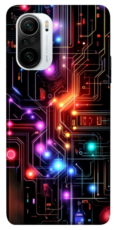 Чохол на Xiaomi Redmi K40 / K40 Pro / K40 Pro+ / Poco F3 CyberPhone v7 фото 1 з 1