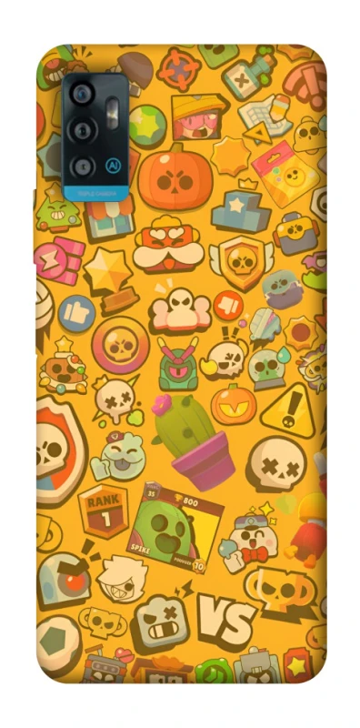 Чохол на ZTE Blade A71 Brawl Stars ver.6 фото 1 з 1