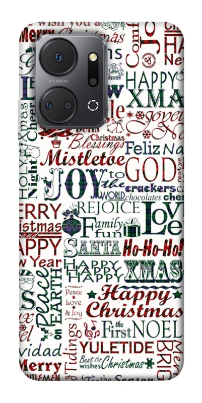 Чохол на Huawei Honor X7a Christmas mood ver.3 фото 1 з 1