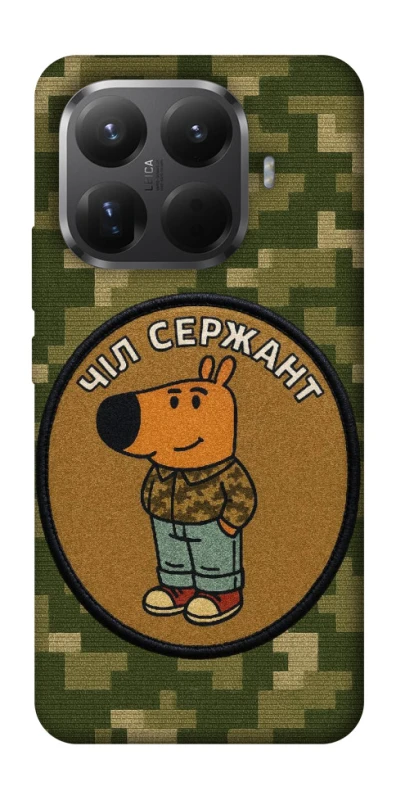 Чехол на Xiaomi 15T Pro Чил сержант фото 1 из 1