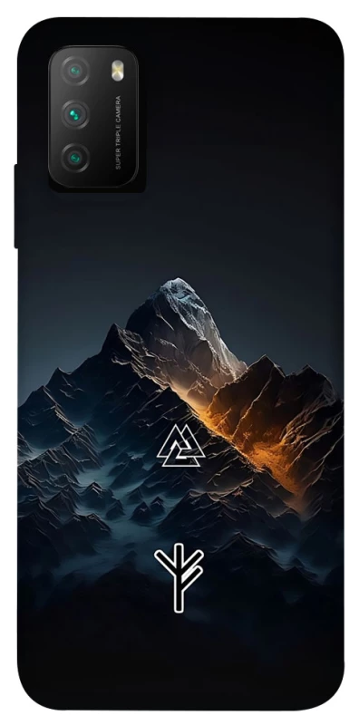 Чохол на Xiaomi Poco M3 Руни у горах фото 1 з 1