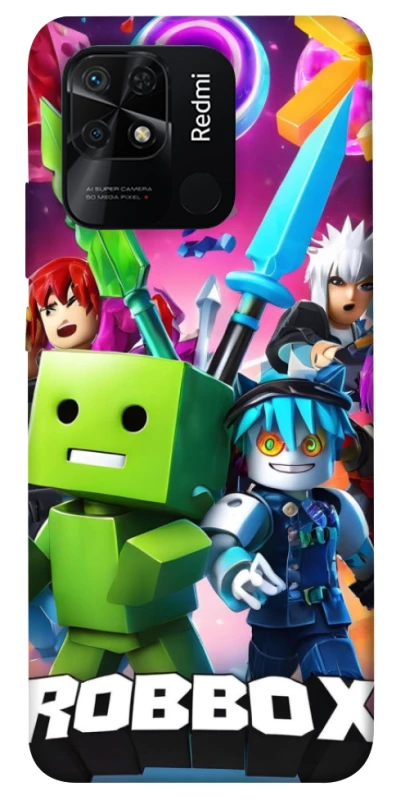 Чохол на Xiaomi Redmi 10C Roblox gaming heroes фото 1 з 1