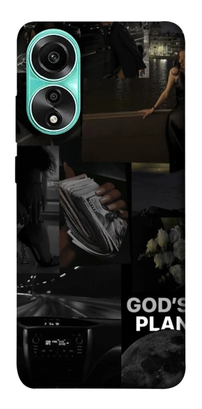 Чехол на Oppo A78 4G God's plan фото 1 из 1