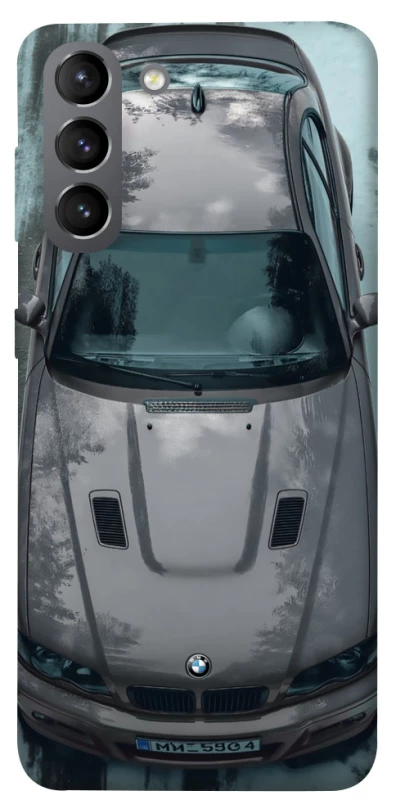 Чехол на Samsung Galaxy S21 BMW grey фото 1 из 1
