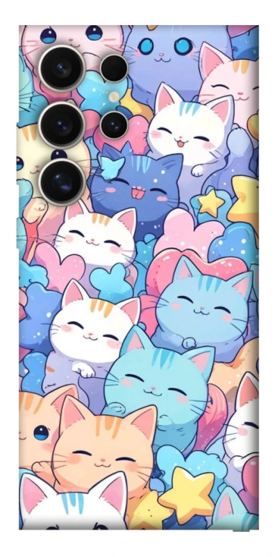 Чехол на Samsung Galaxy S25 Ultra Funny Kittens ver.3 фото 1 из 1