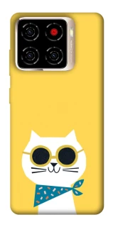 Чехол на ZTE Blade A56 Кот-муркот фото 1 из 1