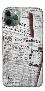 Чехол на Apple iPhone 11 Pro (5.8") Газеты фото 1 из 1