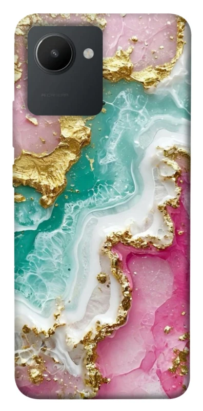 Чохол на Realme C30s Epoxy design ver.1 фото 1 з 1