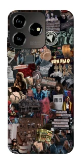 Чехол на ZTE Blade V50 Design 4G Stranger Things ver.24 фото 1 из 1