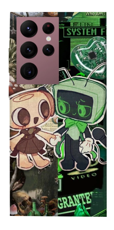 Чехол на Samsung Galaxy S22 Ultra Dandy World Shelly Art фото 1 из 1