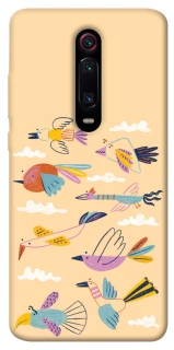 Чехол на Xiaomi Redmi K20 / K20 Pro / Mi9T / Mi9T Pro Перелёт фото 1 из 1