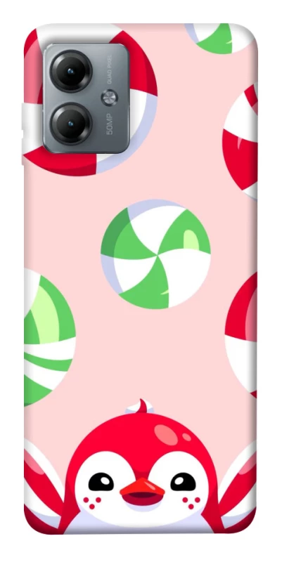 Чохол на Motorola Moto G14 Adopt Me Peppermint Penguin фото 1 з 1