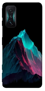 Чехол на Xiaomi Redmi K50 Gaming Neon mountains фото 1 из 1