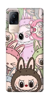 Чехол на Xiaomi Civi 6 All Labubu 3 фото 1 из 1