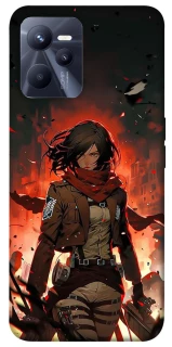 Чехол на Realme C35 Mikasa v2 фото 1 из 1