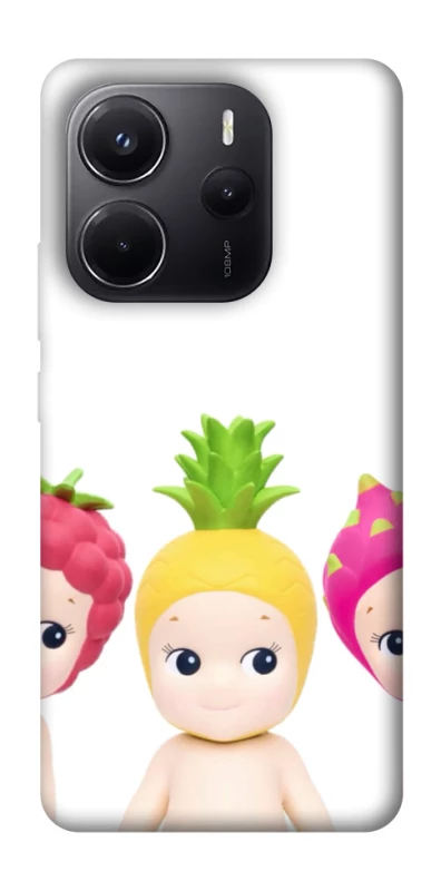 Чехол на Xiaomi Redmi Note 14 5G Tropical Trio фото 1 из 1