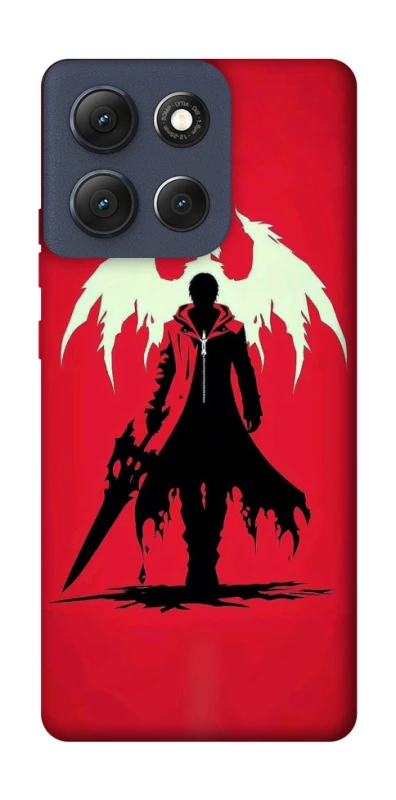 Чохол на Motorola Moto G86 Devil May Cry v2 фото 1 з 1