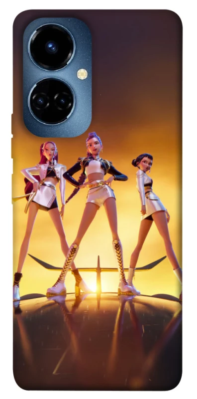 Чехол на TECNO Camon 19 K-Pop Demon Hunters ver.2 фото 1 из 1