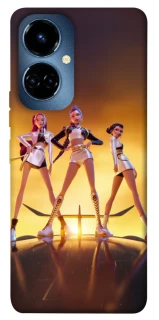 Чохол на TECNO Camon 19 K-Pop Demon Hunters ver.2 фото 1 з 1