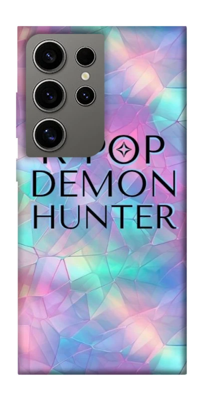 Чохол на Samsung Galaxy S24 Ultra K-Pop Demon Hunters Logo фото 1 з 1