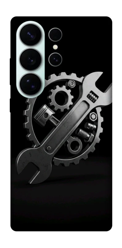 Чохол на Samsung Galaxy S26 Ultra Mechanic v2 фото 1 з 1
