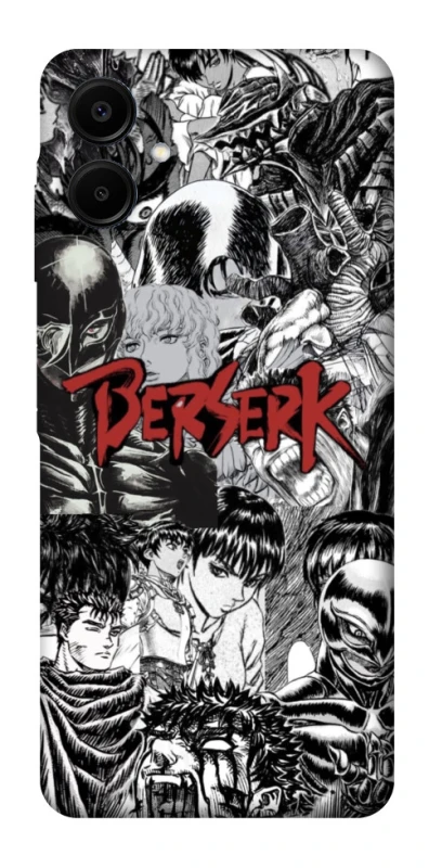 Чохол на Samsung Galaxy A06 Berserk Collage фото 1 з 1
