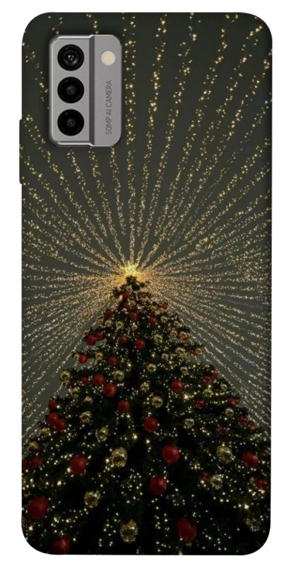 Чохол на Nokia G22 Новорічний v16 фото 1 з 1