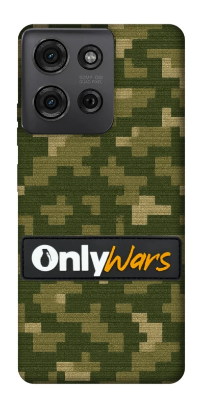 Чохол на Motorola Moto G75 Onlywars фото 1 з 1