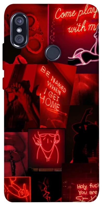 Чохол на Xiaomi Redmi Note 5 Pro / Note 5 (AI Dual Camera) Hot collage фото 1 з 1