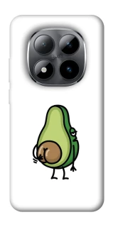 Чохол на Xiaomi Redmi Note 15 Pro 5G Авокадо із сюрпризом фото 1 з 1