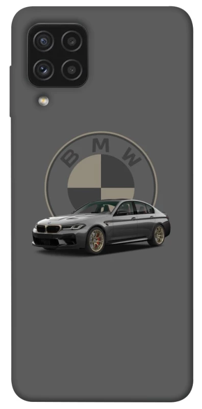 Чохол на Samsung Galaxy A22 4G BMW grey v2 фото 1 з 1