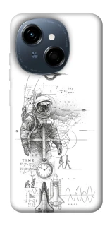 Чехол на TECNO Spark Go 1 Tattoo ver.1 фото 1 из 1