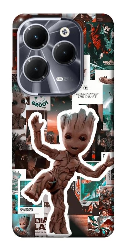 Чехол на Infinix Hot 40 Mini Groot v2 фото 1 из 1