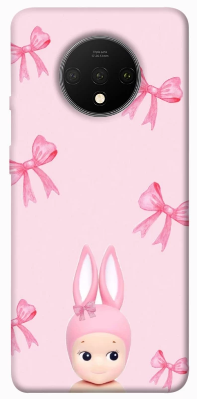 Чохол на OnePlus 7T Ribbon Bunny фото 1 з 1