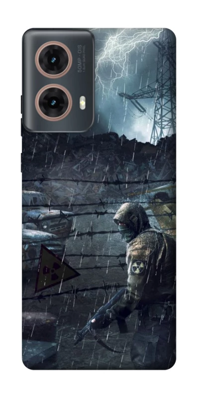 Чохол на Motorola Moto G85 Сталкер v13 фото 1 з 1