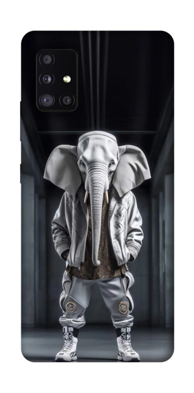 Чохол на Samsung Galaxy A51 5G Слон v2 фото 1 з 1
