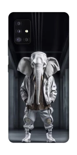 Чохол на Samsung Galaxy A51 5G Слон v2 фото 1 з 1