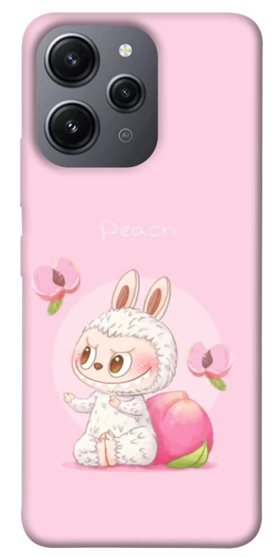 Чохол на Xiaomi Redmi 12 Mokoko Peach фото 1 з 1