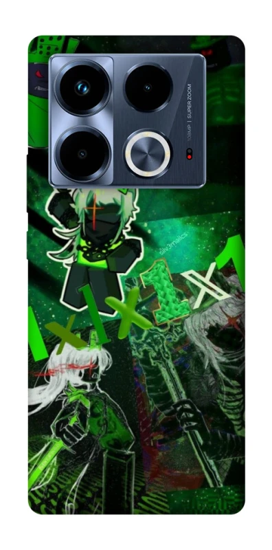 Чохол на Infinix Note 40 4G Roblox v5 фото 1 з 1