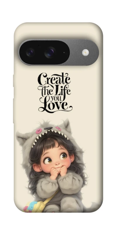 Чохол на Google Pixel 10 Create the life you love фото 1 з 1